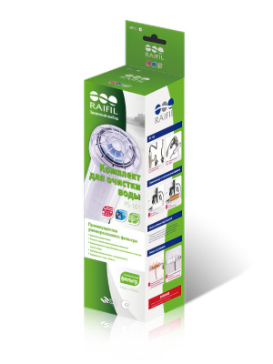 Комплект для душа Raifil PS-101А/101B - купить в Водолей